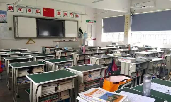 鹿城营造“温馨教室”又有新进展 488间教室装上空调