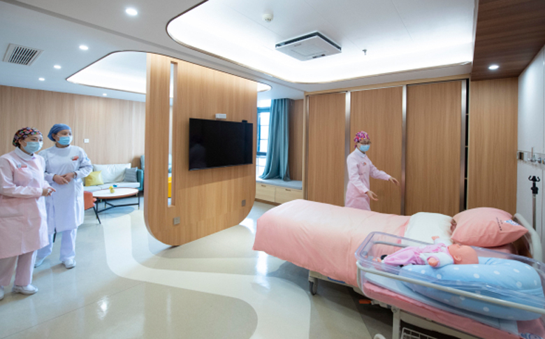 温州推出全国首个智慧母婴友好病房