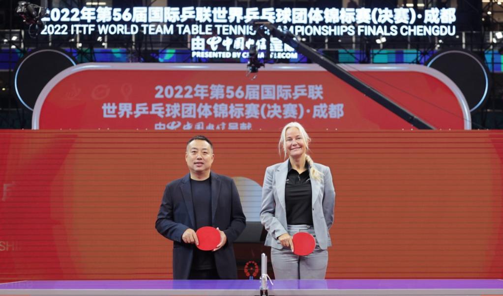 刘国梁当选WTT世界乒联董事会主席 并获任国际乒联第一副主席 