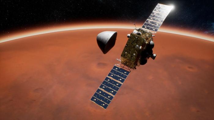 步入“火星职场”两年 “天问一号”环绕器练就哪些本领？