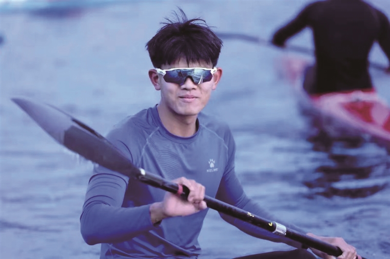 全国皮划艇静水青年锦标赛收官 温州小将陈作添夺双人皮艇冠军